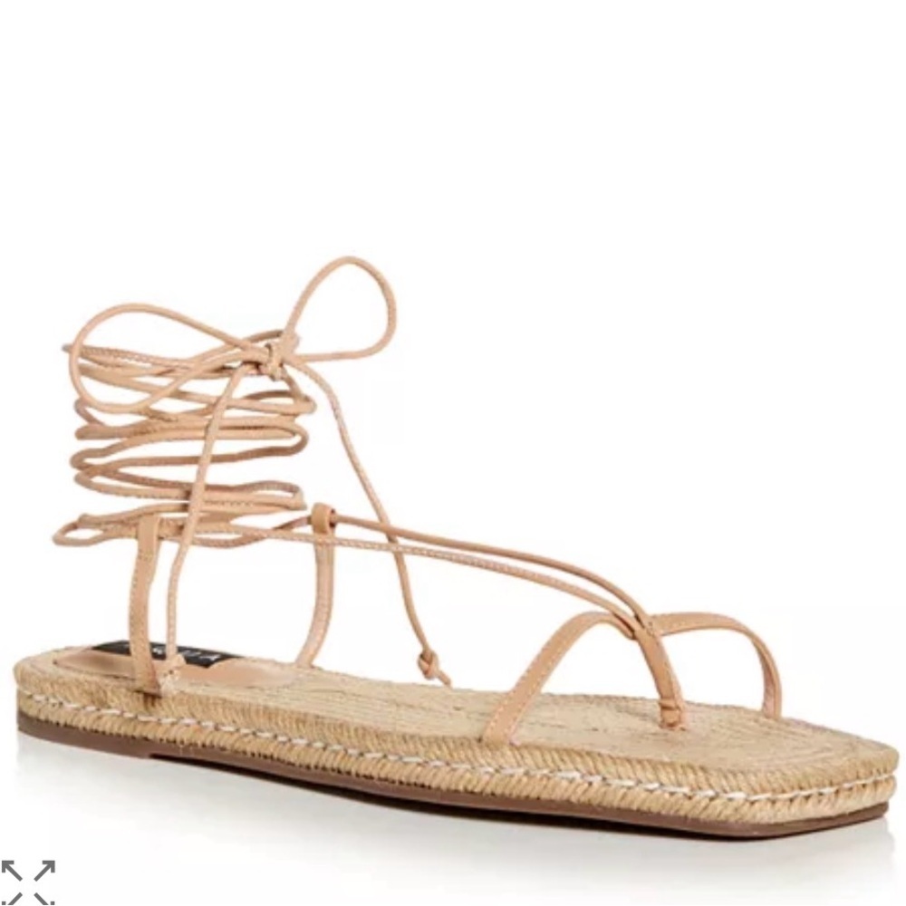 Aqua Women’s Lace-Up Sandals